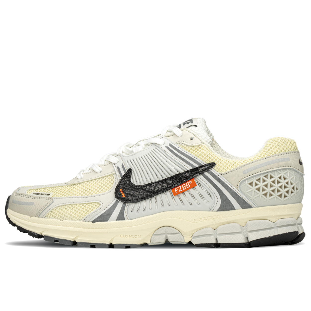 

Кроссовки Air Zoom Vomero 5 унисекс с низким верхом, цвет черный/бежевый Nike