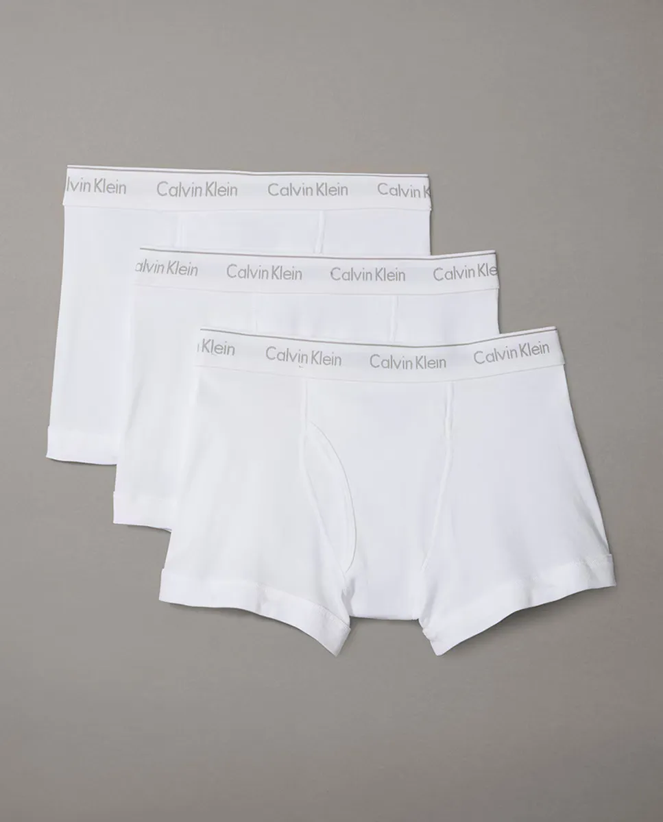 

Набор из 3 боксеров - Cotton Classics Calvin Klein, белый