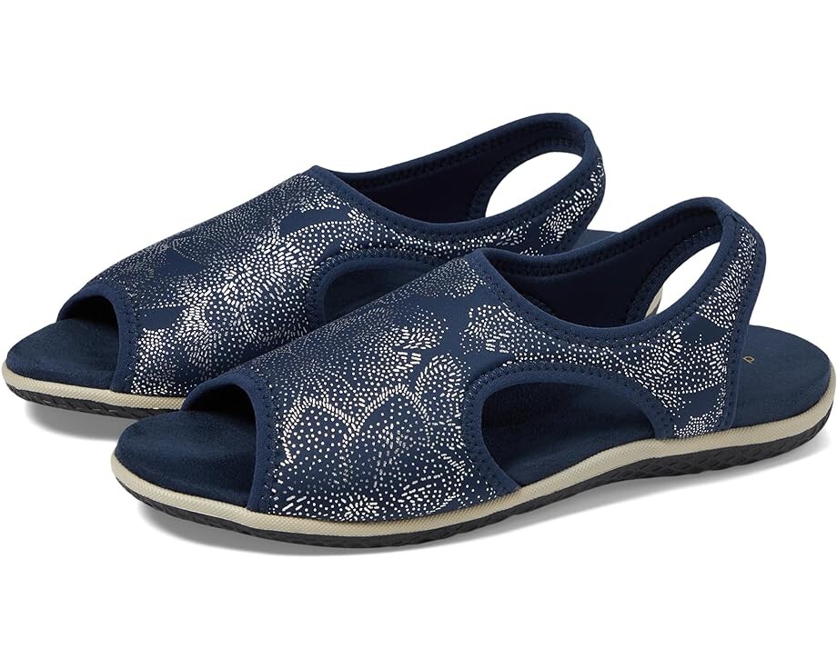 

Сандалии David Tate Freestep, цвет Navy Multi