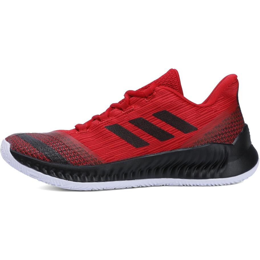 Баскетбольные кроссовки Harden B/E 2 для детей, начальная школа Adidas, красный