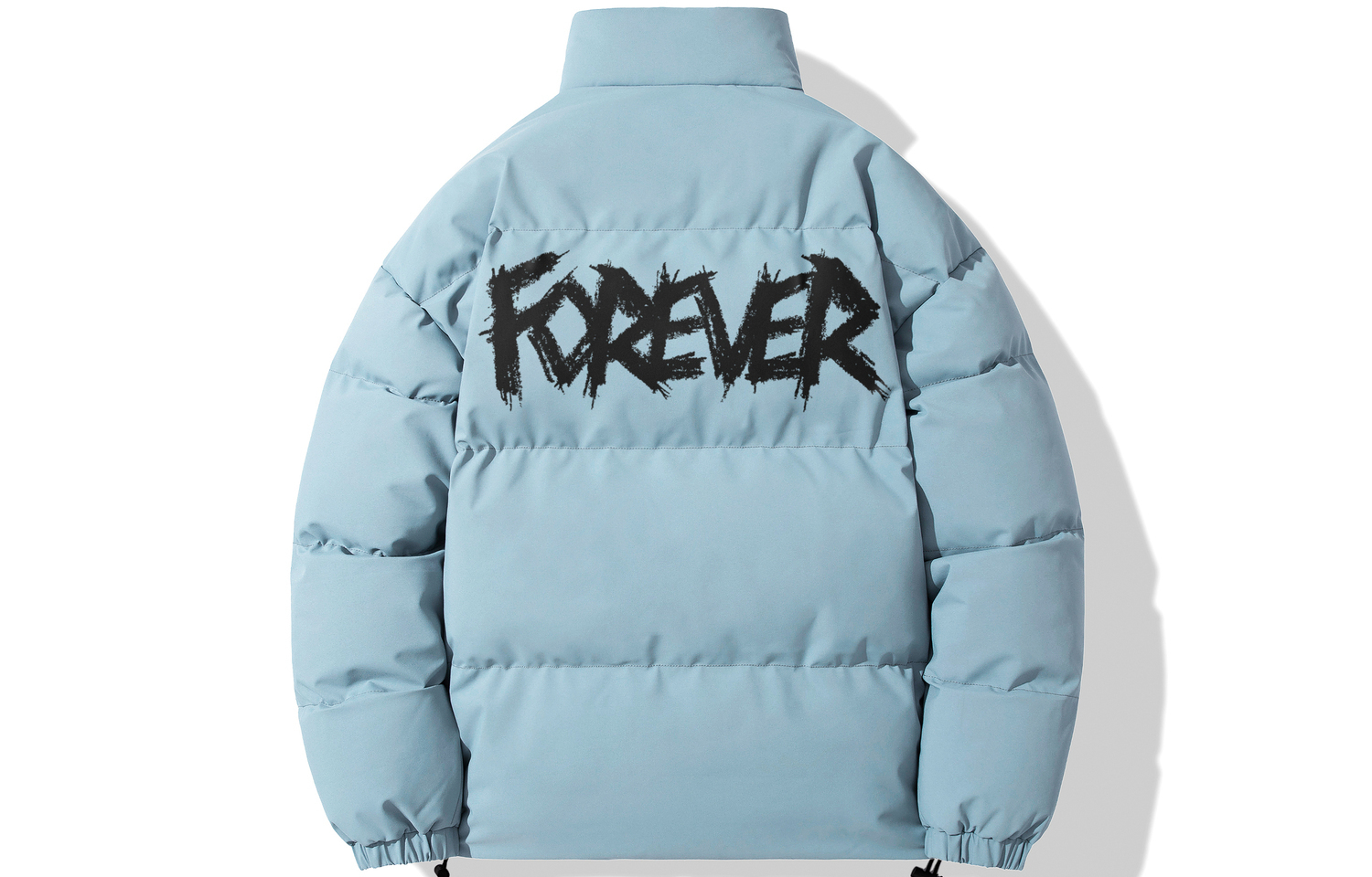 

FOREVER 21 Пуховик Unisex, Light Blue
