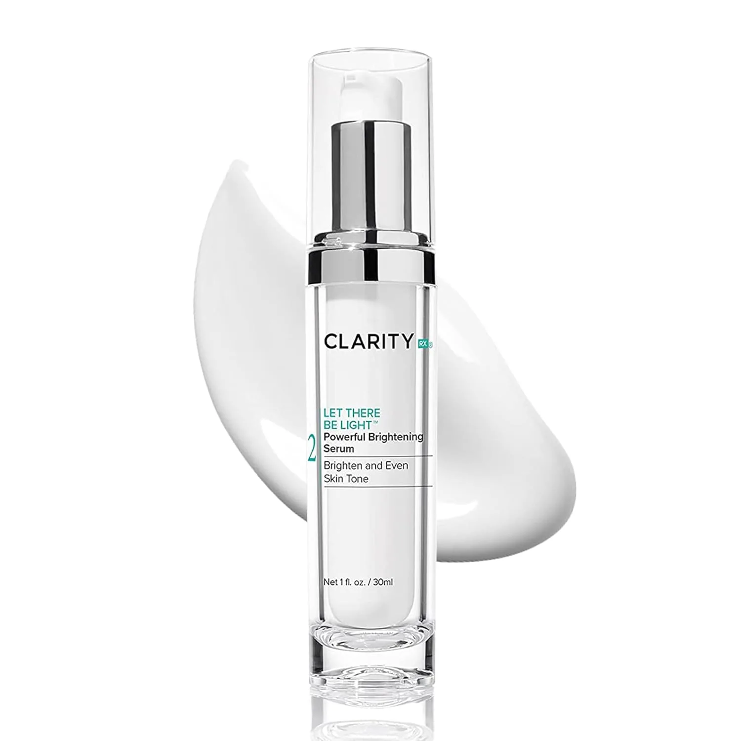 Сыворотка ClarityRx — Let There Be Light мощная осветляющая для лица, растительное увлажняющее средство с, 30 мл
