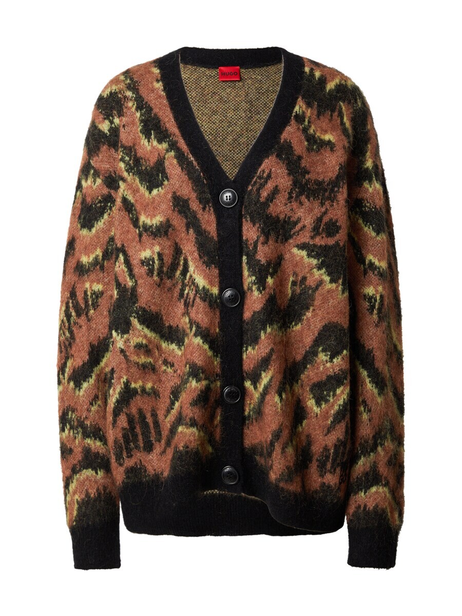 

Кардиган HUGO Oversized Cardigan Sameedina, бежевый