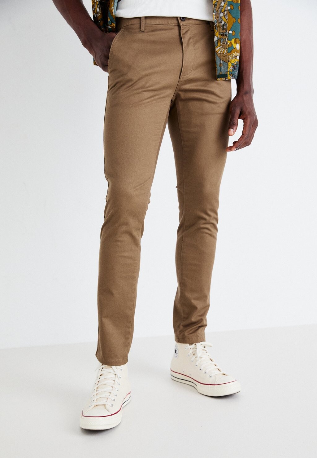 

Холщовые штаны Original Skinny DOCKERS, коричневый