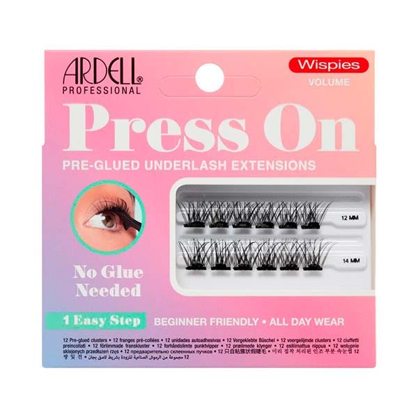 

Накладные ресницы Press On Mini Wispies Volume, легко наносятся ARDELL