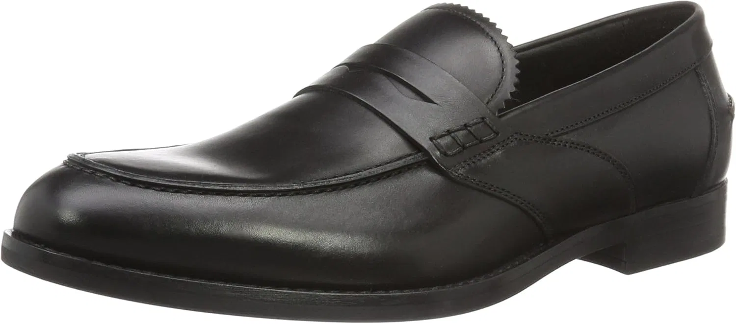 Мужские лоферы Geox Hampstead, черный