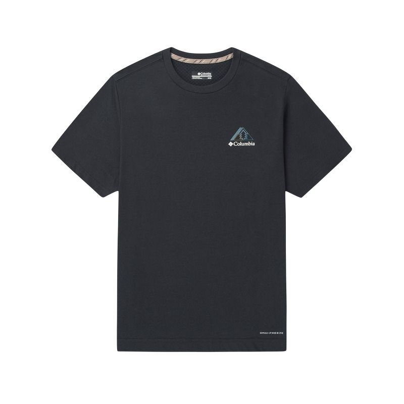 

Columbia Футболка Tunnel Valley мужская black, Черный, Columbia Футболка Tunnel Valley мужская black