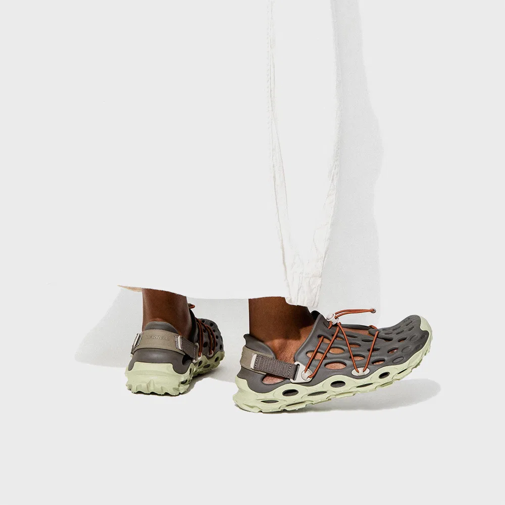 Мужские сандалии Hydro Moc AT Cage SE цвета 'Boulder' от Merrell