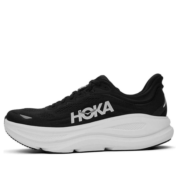 Кроссовки bondi 9 Hoka One One, черный
