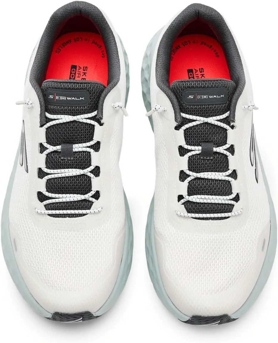 Мужские кроссовки Skechers Go Walk Max Cushioning Flex RAF, белый — фото 2