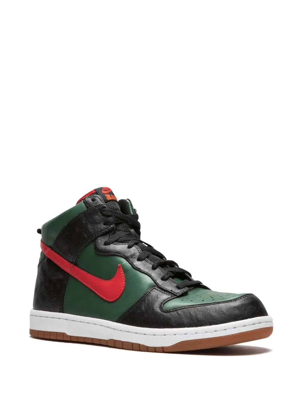 Кроссовки Dunk Hi Supreme Spark Le East Nike, зеленый — фото 2