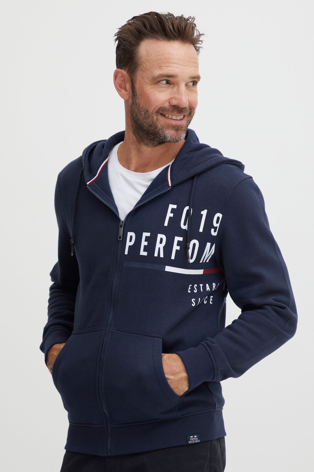 

Толстовка FQ1924 Kapuzensweatjacke FQAlbert 21900469 ME, синий