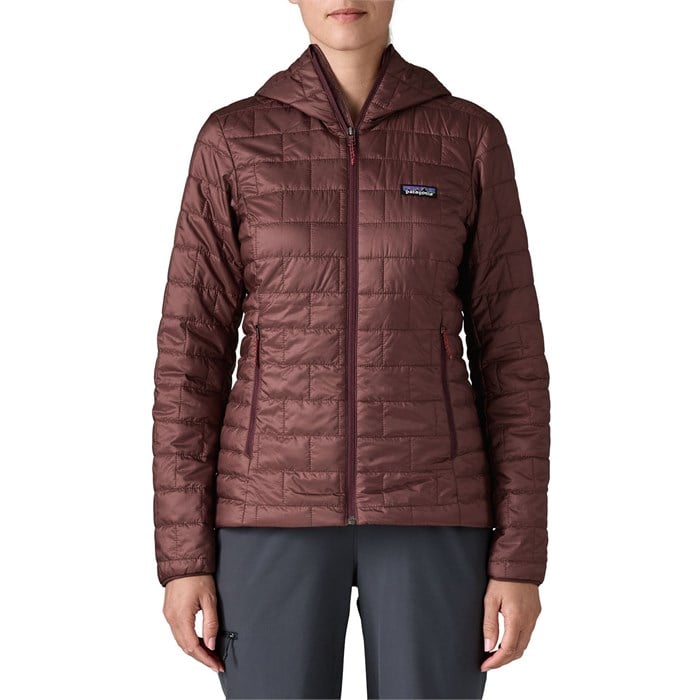 

Толстовка Nano Puff Hoodie - женская Patagonia, Dark Ruby, Красный, Толстовка Nano Puff Hoodie - женская Patagonia, Dark Ruby