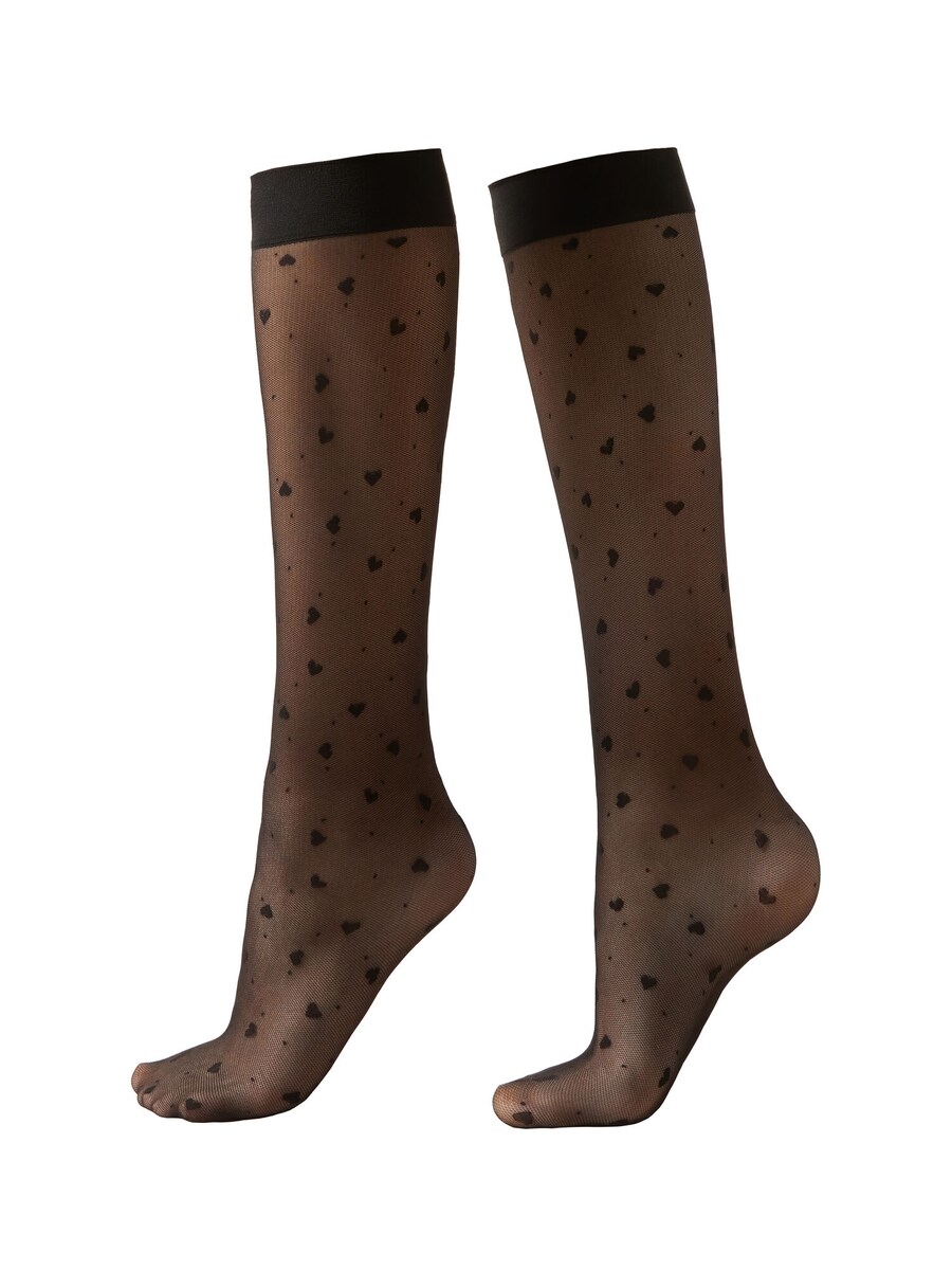 

Носки до колен CALZEDONIA, черный