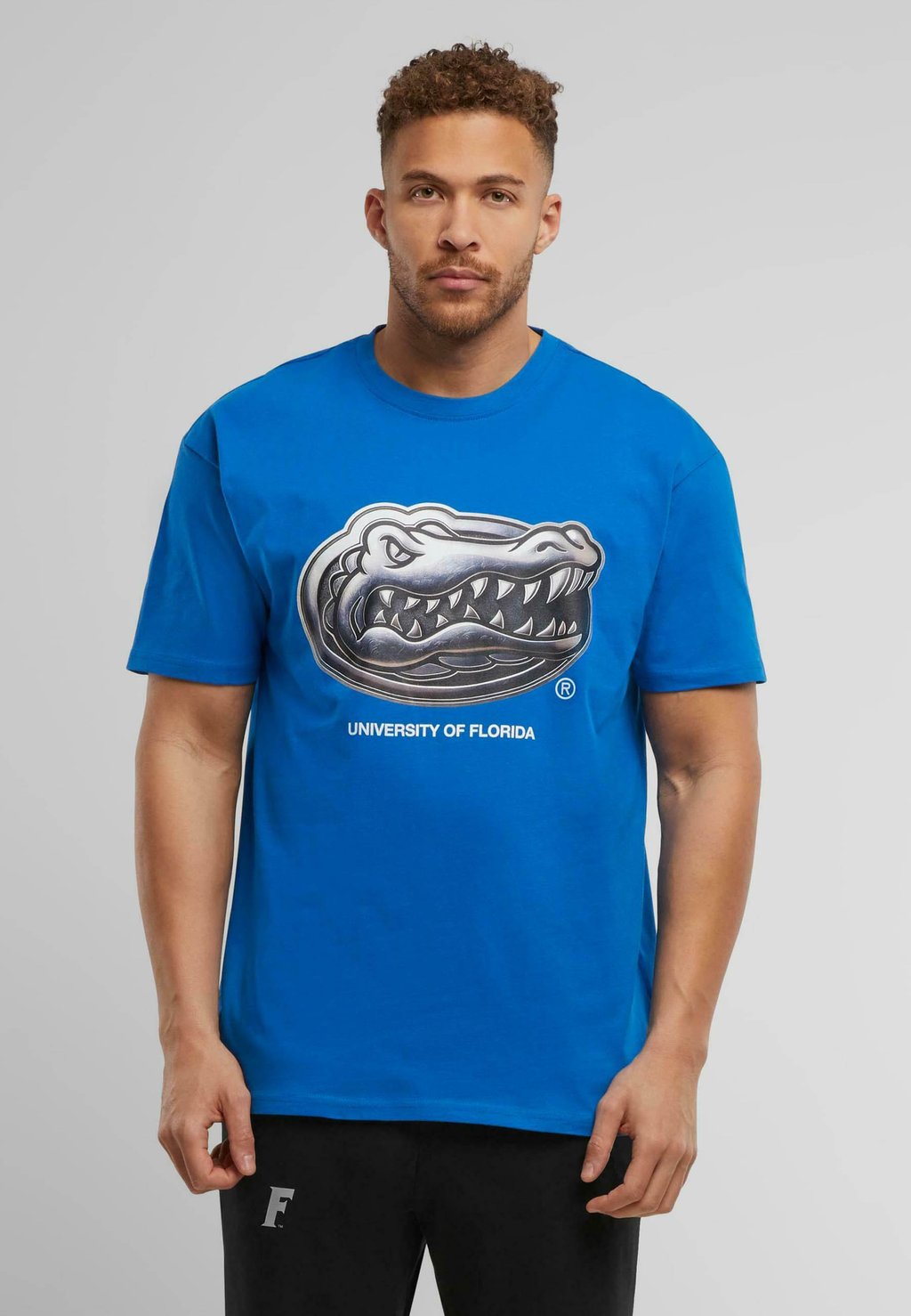 

Футболка с принтом FLORIDA GATORS CHROME LOGO Upscale by Mister Tee, синий