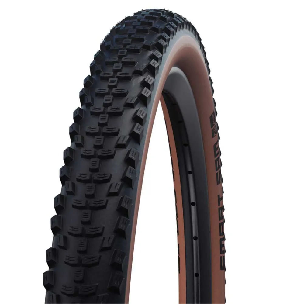 

Жесткая шина MTB Schwalbe Smart Samoa DD 27.5´´ x 2.60, коричневый