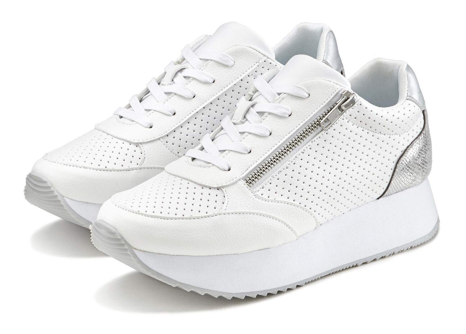 

Кроссовки LASCANA Sneaker, белый