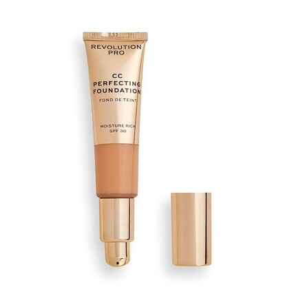 Совершенствующая тональная основа Revolution Pro CC F5 Revolution Beauty — фото 2