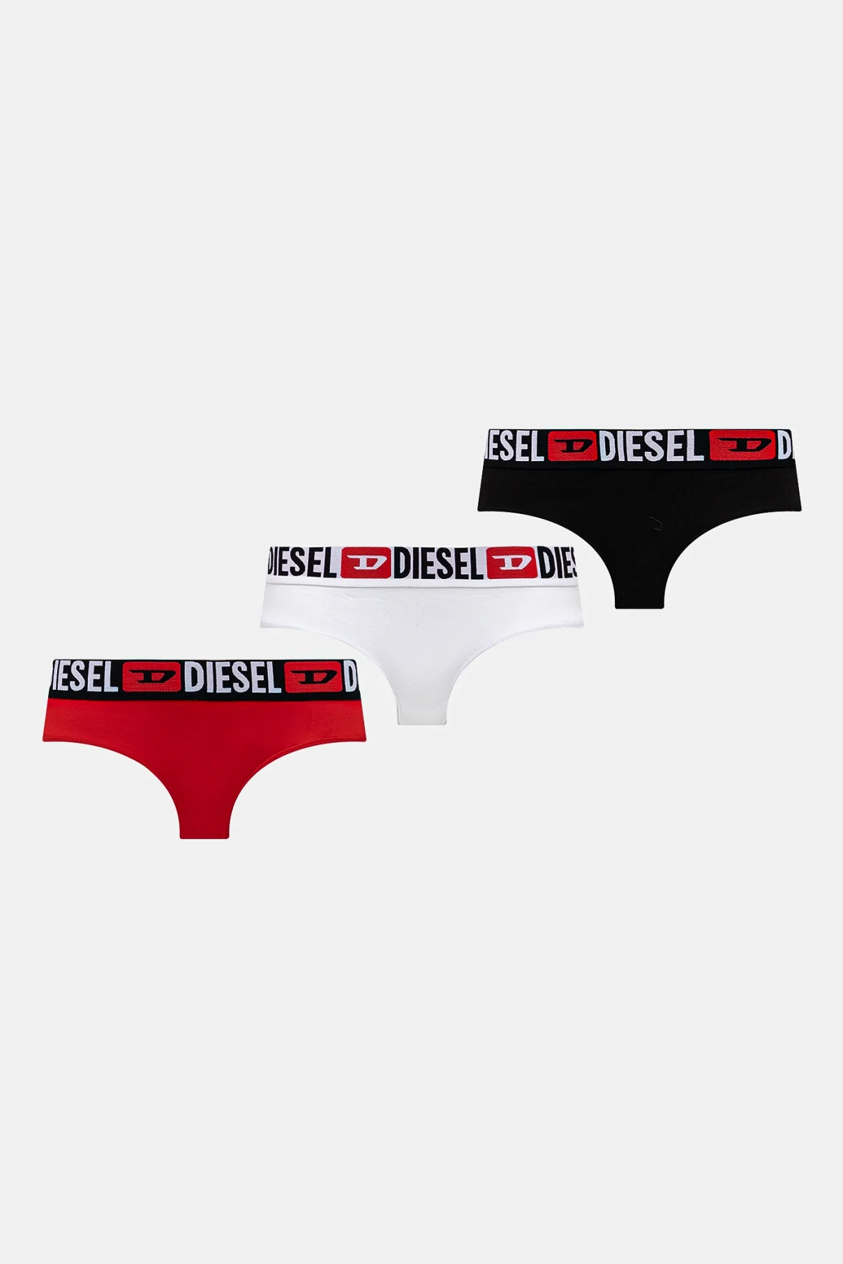 

Стринги UFST-STARS-THREEPACK 3 шт Diesel, мультиколор
