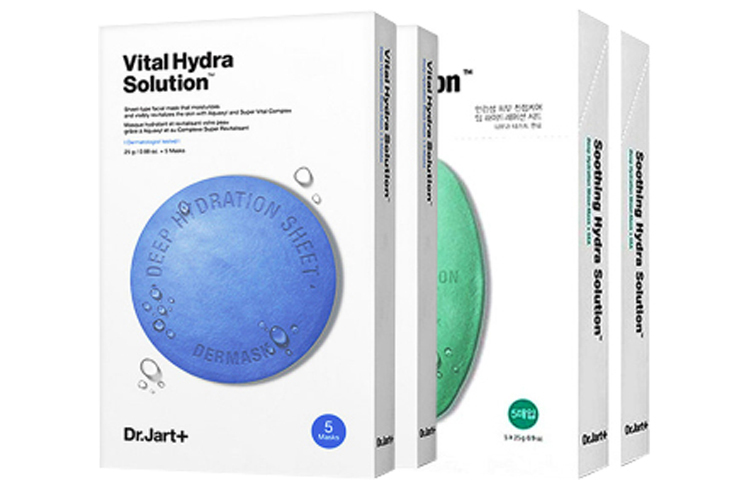 

DIJIATING Blue Green Pill комбо маски для лица успокаивающие, увлажняющие и питающие для всех типов кожи 2 коробки/3 коробки Dr. Jart+, синий Pill Hydrating Mask 2 Boxes+зеленый Pill Soothing Facial Mask 2 Boxes