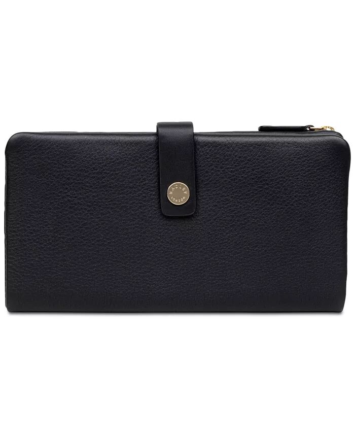 

Большой кожаный бумажник двойного сложения Larkswood Radley London, черный