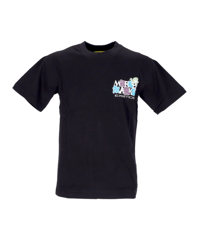 

Футболка с изображением экзотического автомобиля, черная, с коротким рукавом. Market, черный