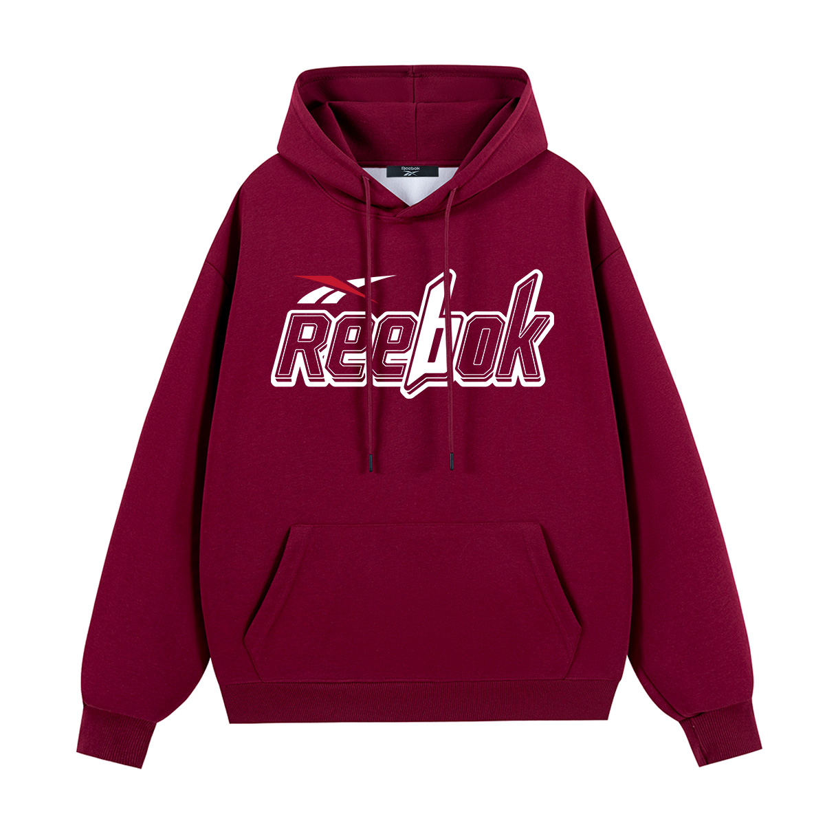 

Толстовка Unisex Hooded Moderate Others Reebok, red
