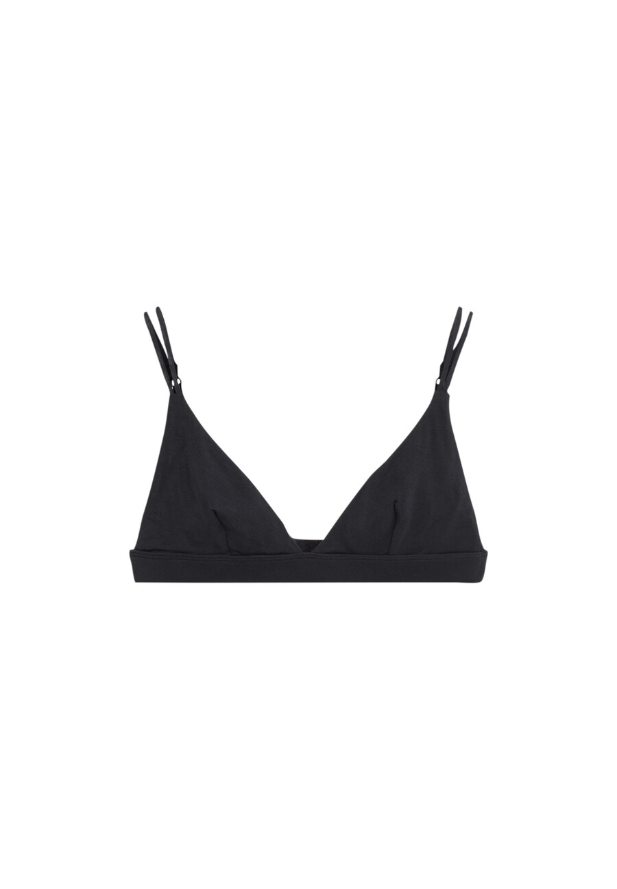 

Бюстгальтер ARMEDANGELS Bralette Bra OSILA, черный