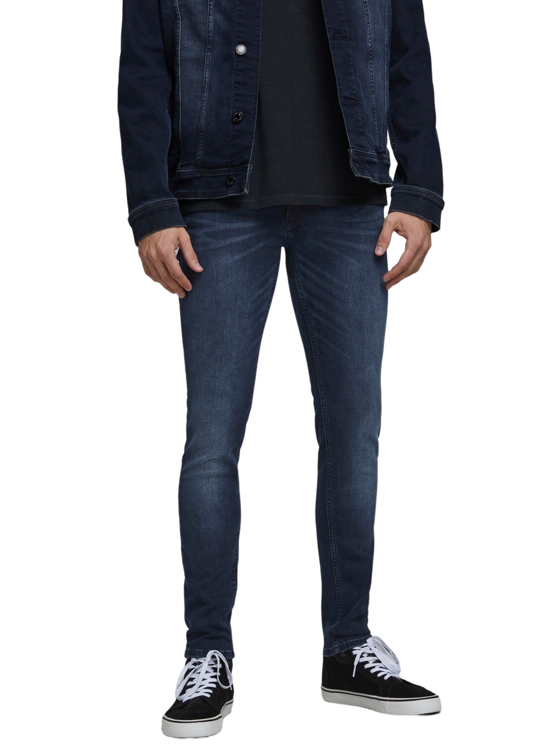 

Джинсы Jack & Jones LIAM ORIGINAL AGI 004 skinny, синий