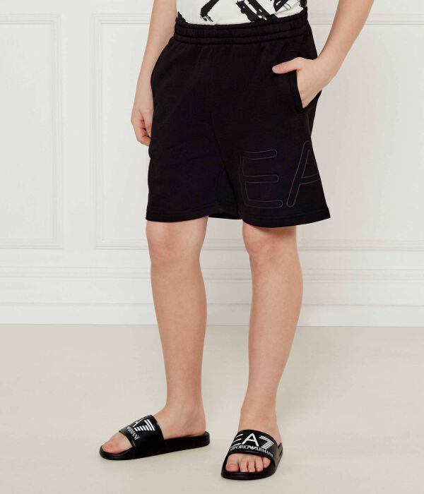 

Шорты Modern fit Ea7, черный