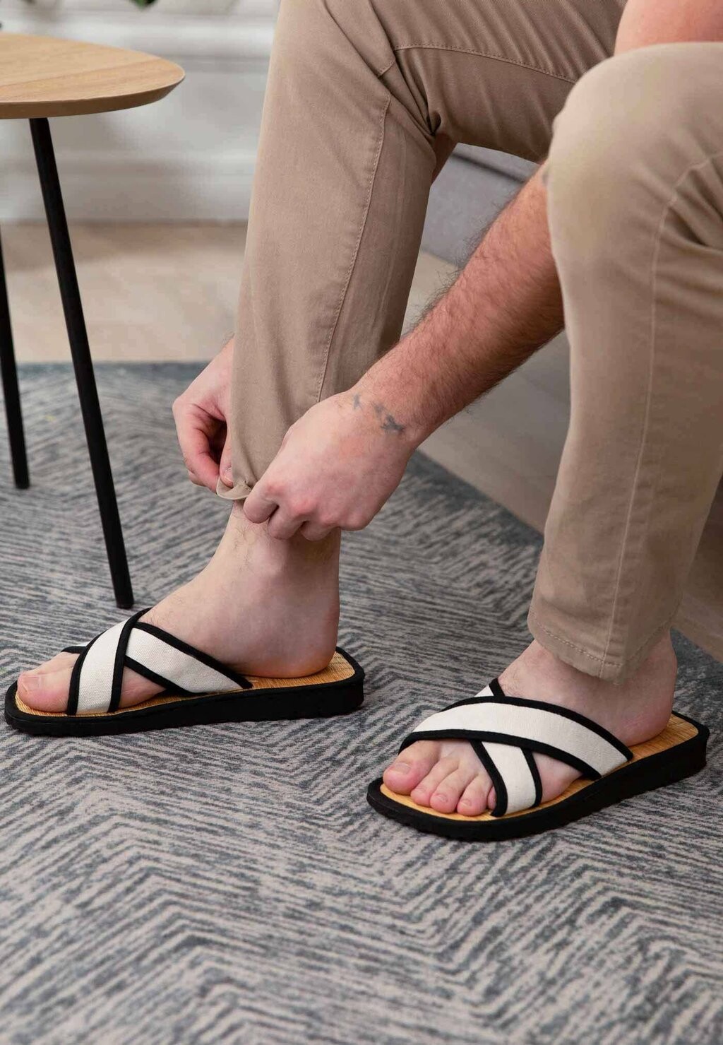 Мюли на плоской подошве CALI Cinnea, цвет beige