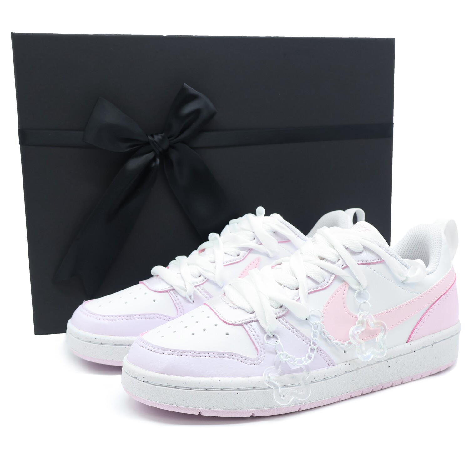 

Женские кроссовки для скейтбординга Nike Court Borough Low, Pink