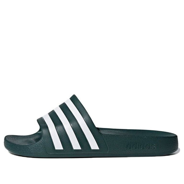 

Тапочки adilette aqua slides 'legend ivy' Adidas, зеленый