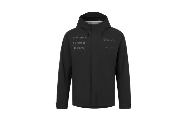 

DESCENTE Ветровка мужская, Black/BK
