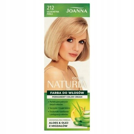 

Краска для волос Naturia Color Noble Pearl 212, Joanna