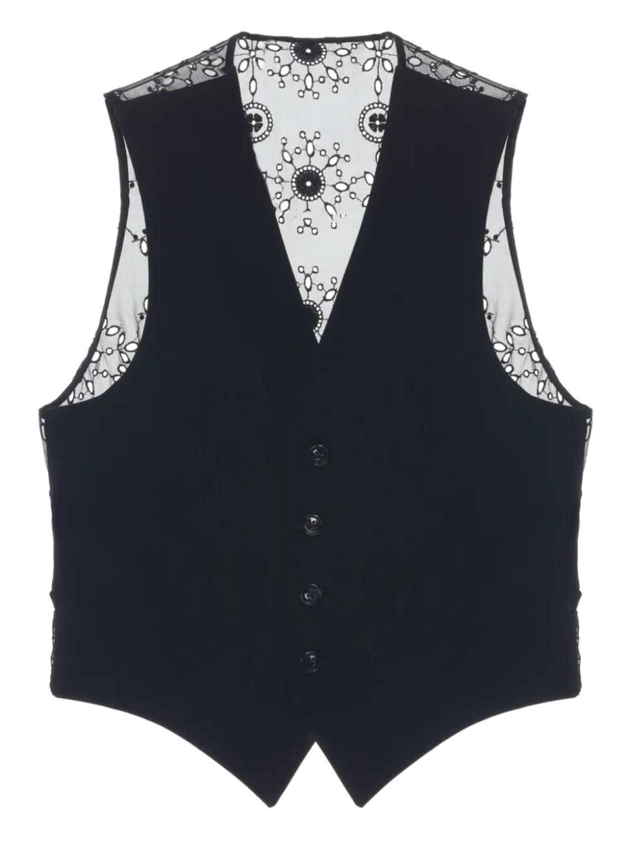 

Ann Demeulemeester жилет Tiuku, черный