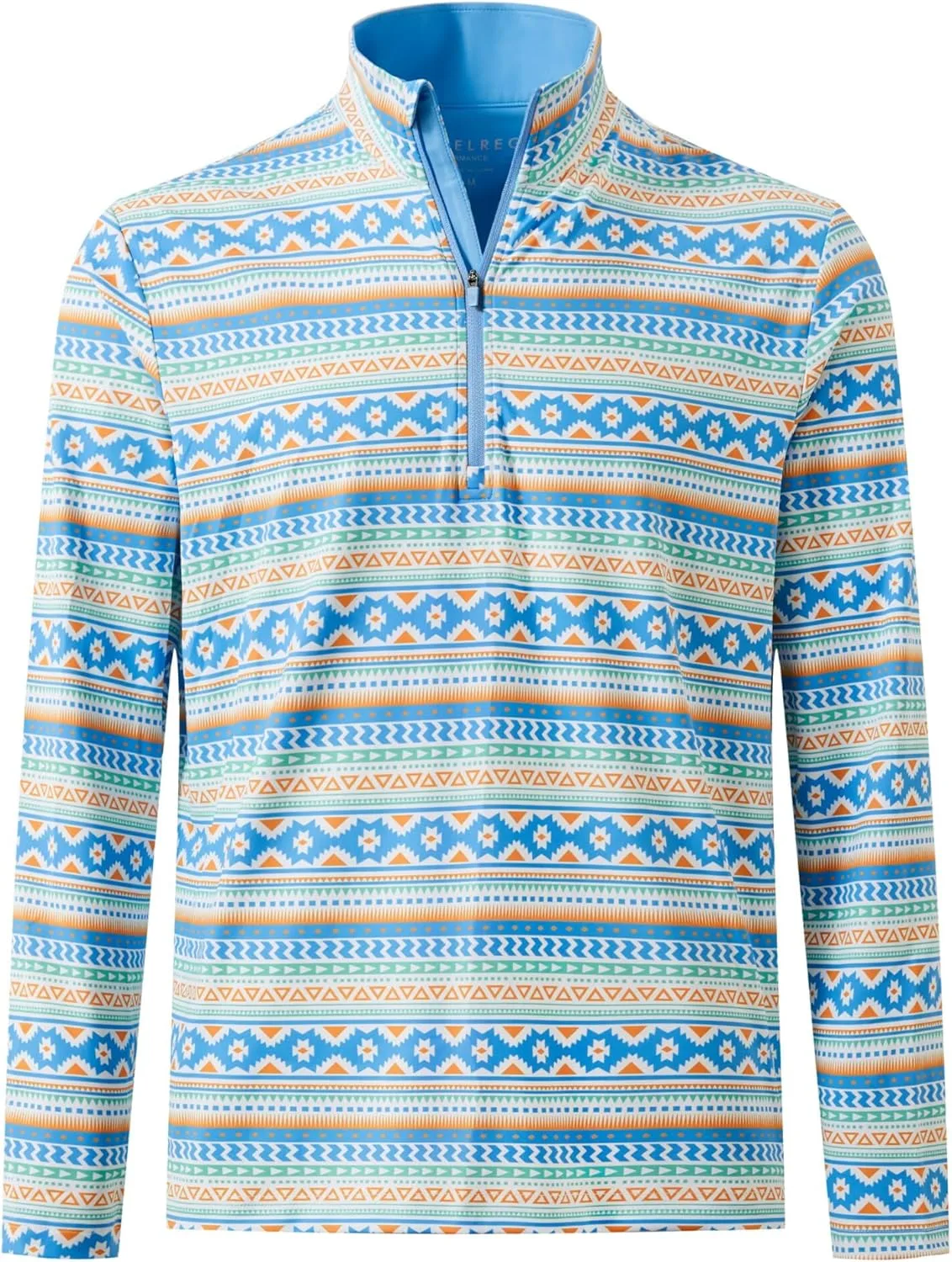 

M MAELREG мужская толстовка с 1/4 молнией для гольфа, Dry Fit, с длинным рукавом