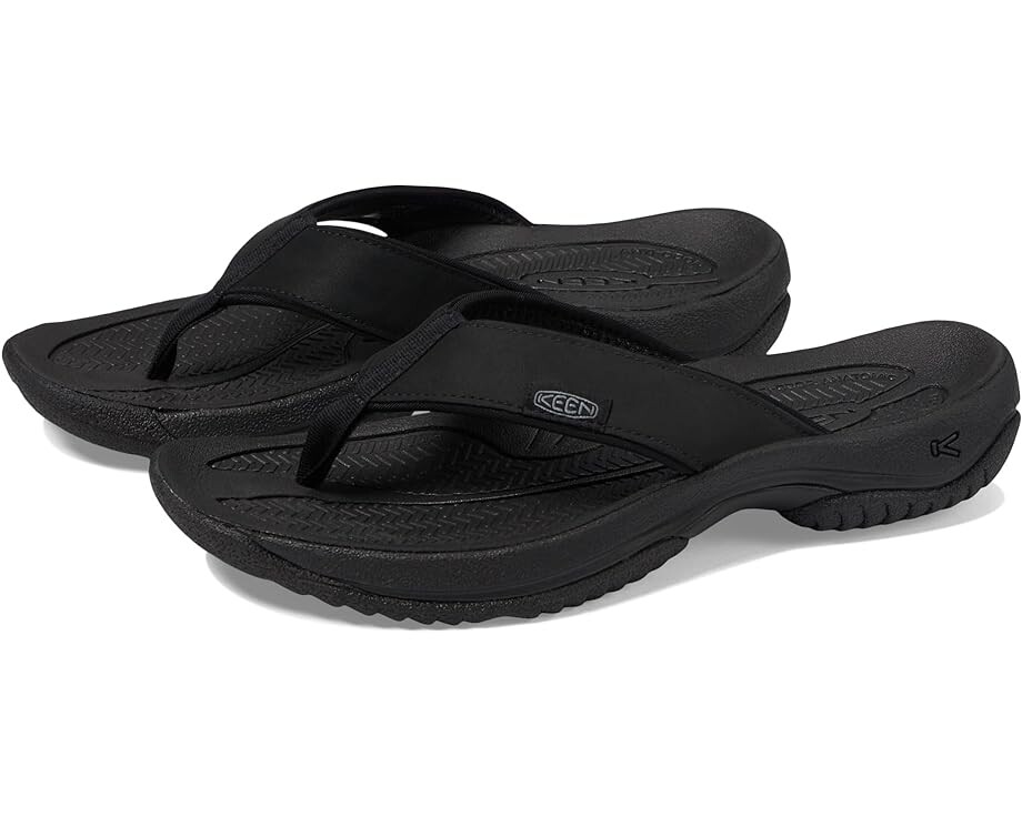 

Сандалии KEEN Kona Flip TG, черный