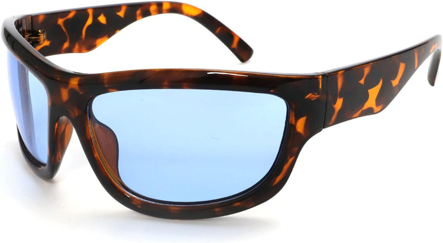 

Willochra Модные панк-очки, очки в стиле Y2K, большие солнцезащитные очки для женщин, обтекаемые солнцезащитные очки в стиле 2000-х, очки для активного отдыха, защита от ультрафиолета UV400, C2