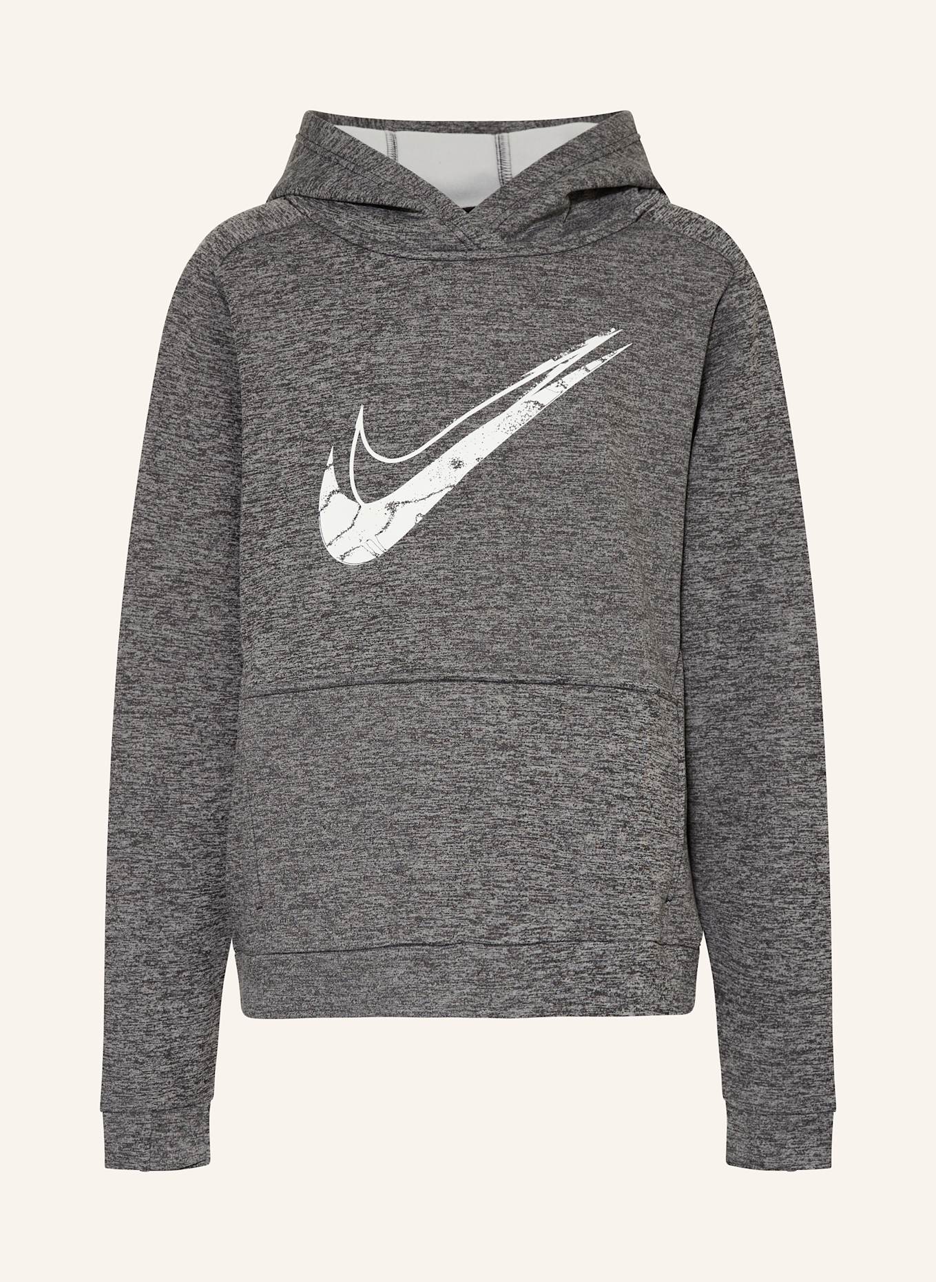 

Толстовка с капюшоном, устойчивая к многочисленным пятнам Nike, мультиколор