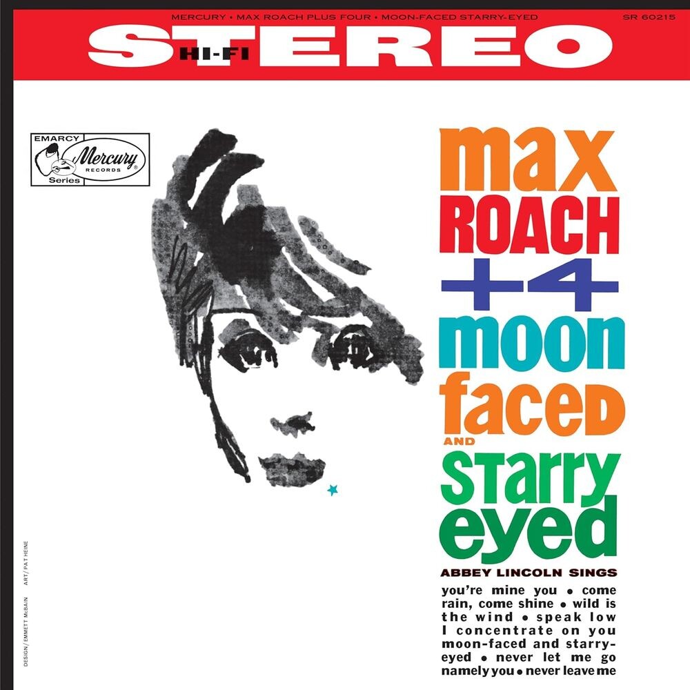 

Виниловая пластинка LP Moon Faced And Starry Eyed [180 Gram Vinyl] - Max Roach