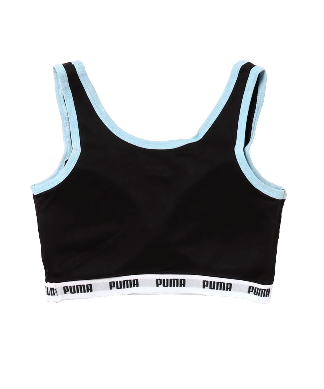 Спортбра PUMA с чашками, розовый — фото 2