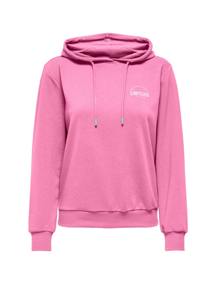 

Only Play Худи 'Cava Life' розового цвета