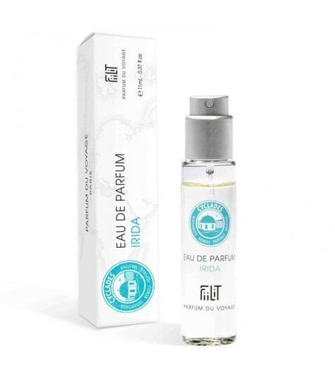 

Эксклюзивная экологическая парфюмированная вода, аромат: Ирида - Киклады, флакон, Zero Waste, 11 мл, FiiLiT