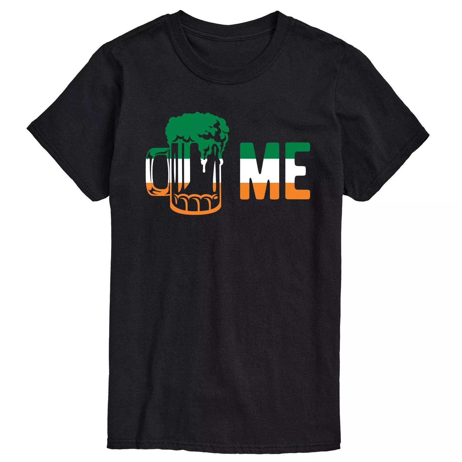 

Футболка Big & Tall Beer Me с флагом Ирландии Licensed Character