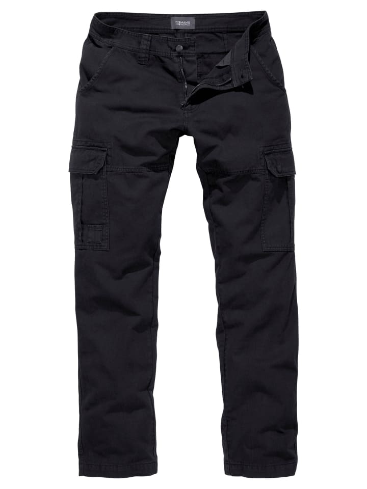 

Брюки-Карго Man's World, черный