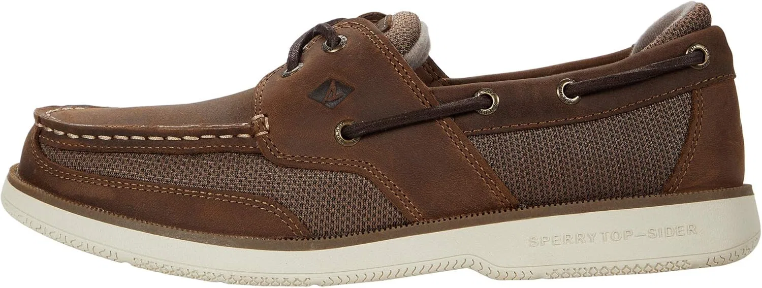 Мокасины мужские Sperry, темно-коричневый микс — фото 4