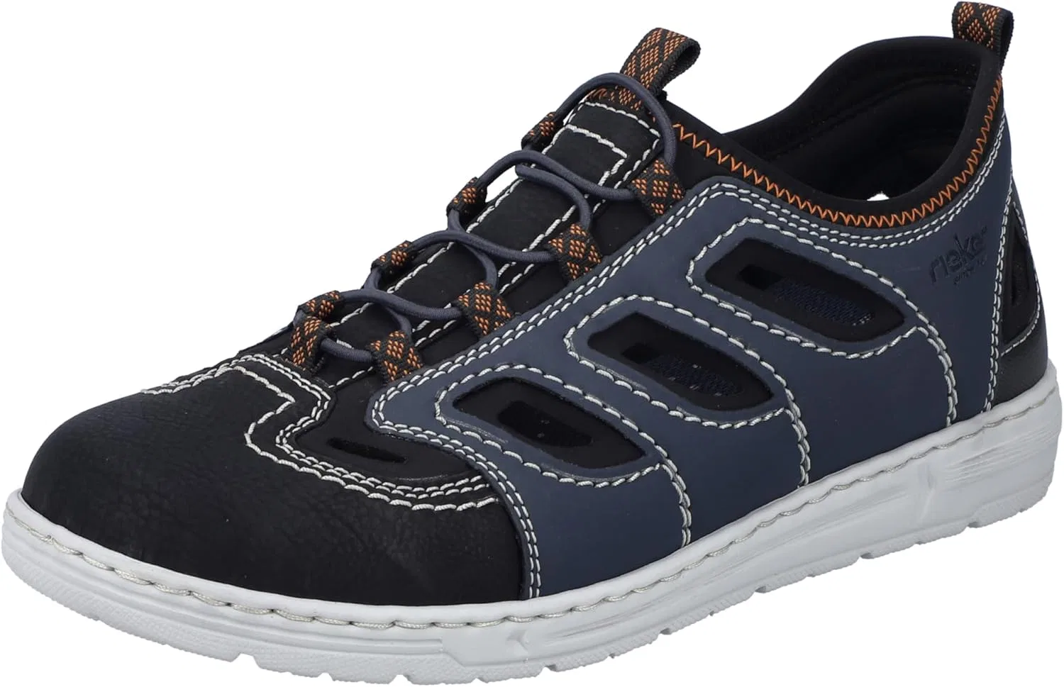 Мужские низкие кроссовки Rieker 08665, Blue Combination