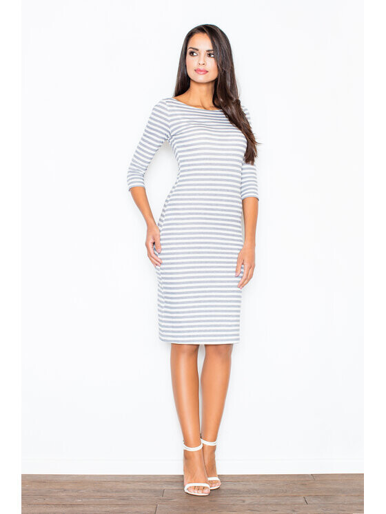 

Платье стандартного кроя Figlfigl, серый