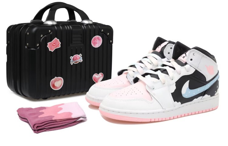 

Jordan Air Jordan 1 винтажные баскетбольные кроссовки женские
